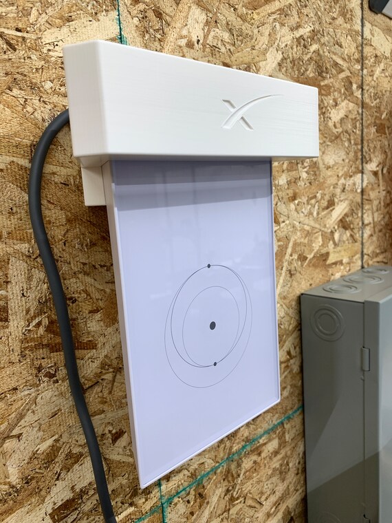 Starlink Wifi Router Wall Hanger 3D Printed Plastic No Etsy Australia