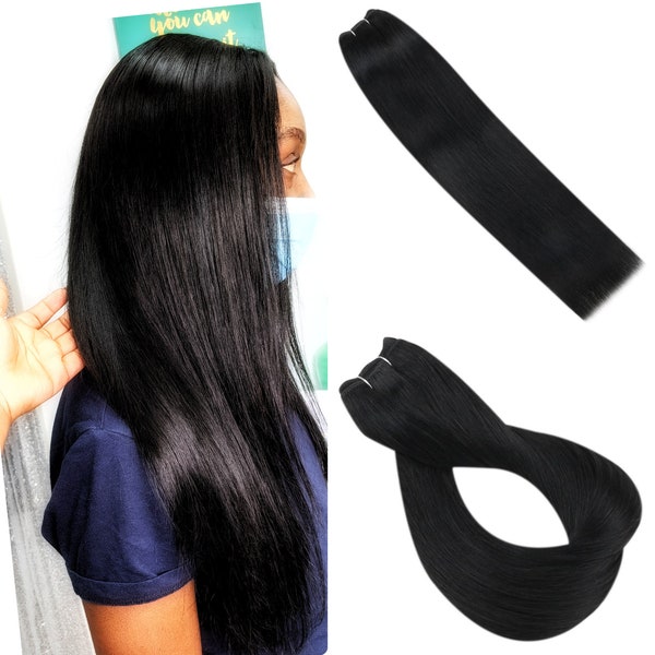 Human Hair Weft - Straight Bundles