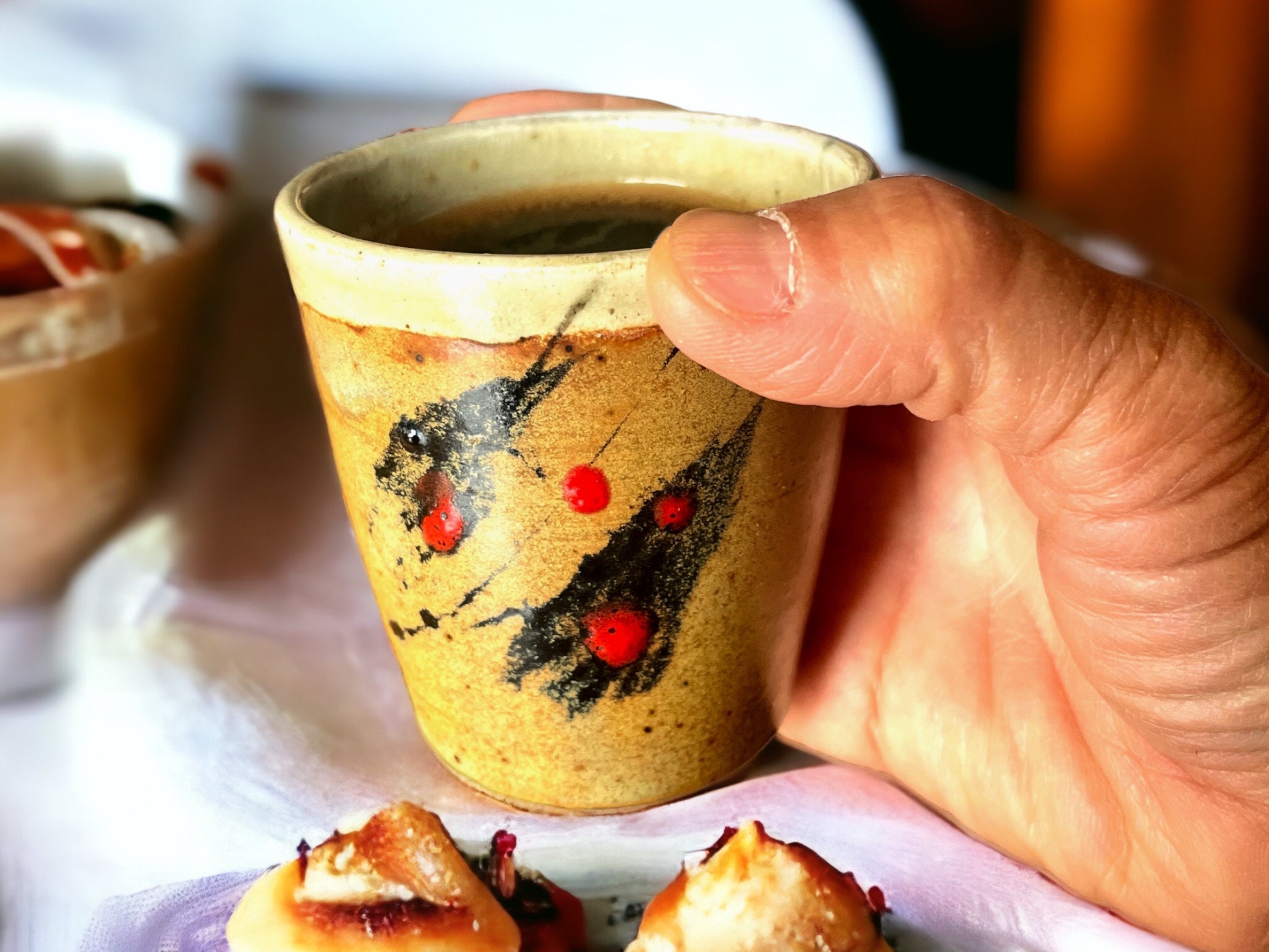 Cortado Coffee Cups – Besiki Ceramics