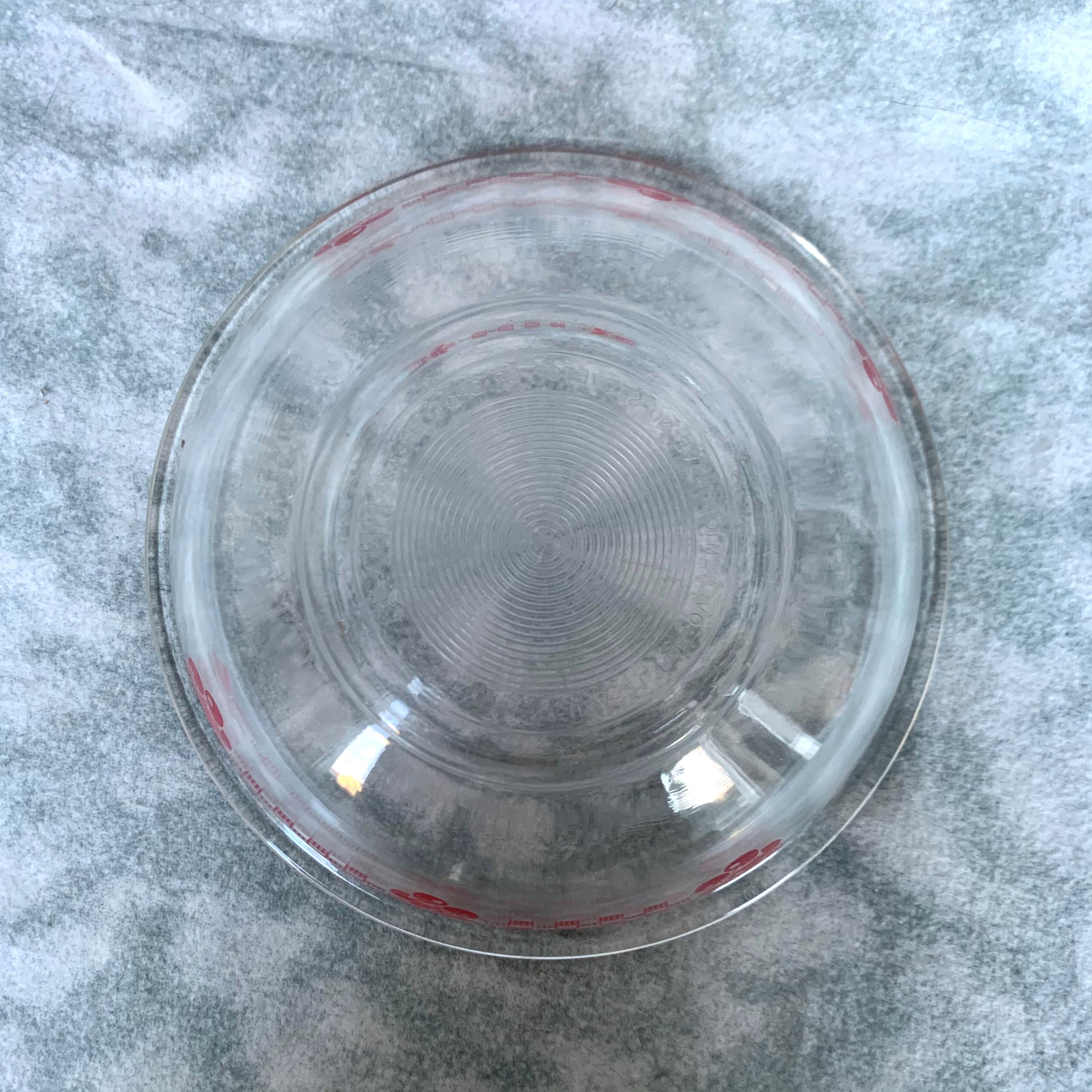 Vintage Pyrex Checkers and Cherries Mixing Bowl Etsy