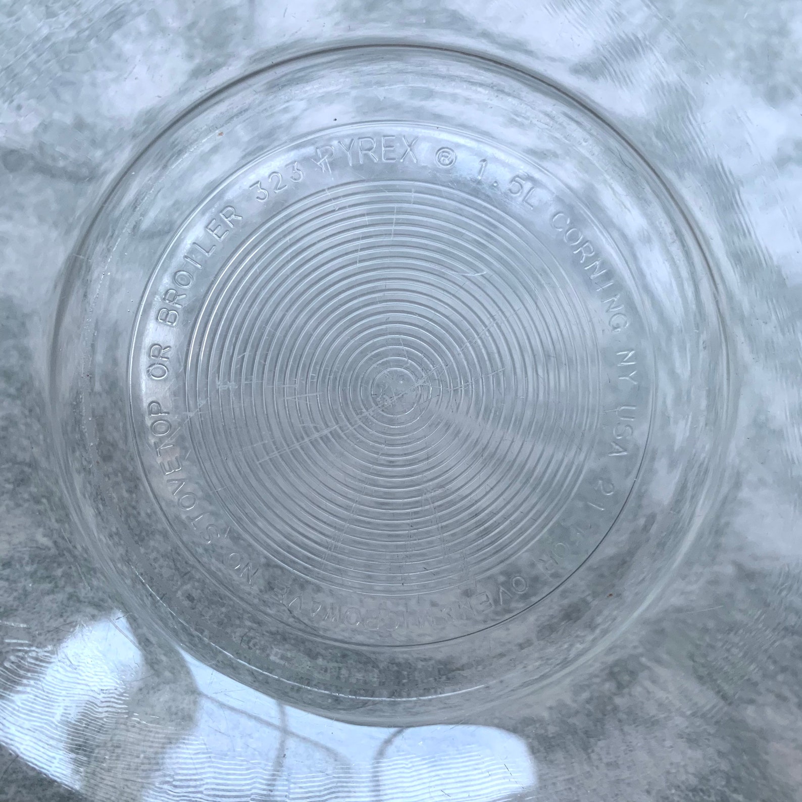 Vintage Pyrex Checkers and Cherries Mixing Bowl Etsy