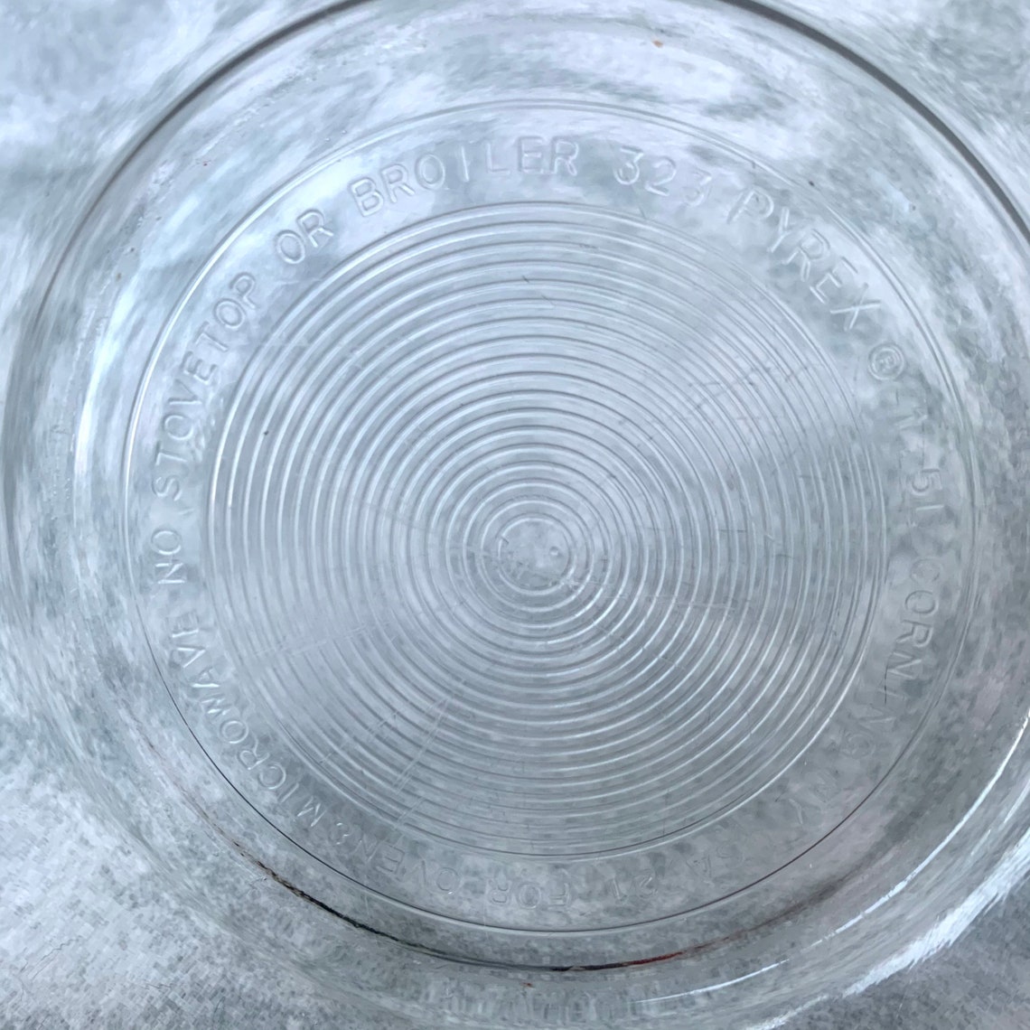 Vintage Pyrex Checkers and Cherries Mixing Bowl Etsy