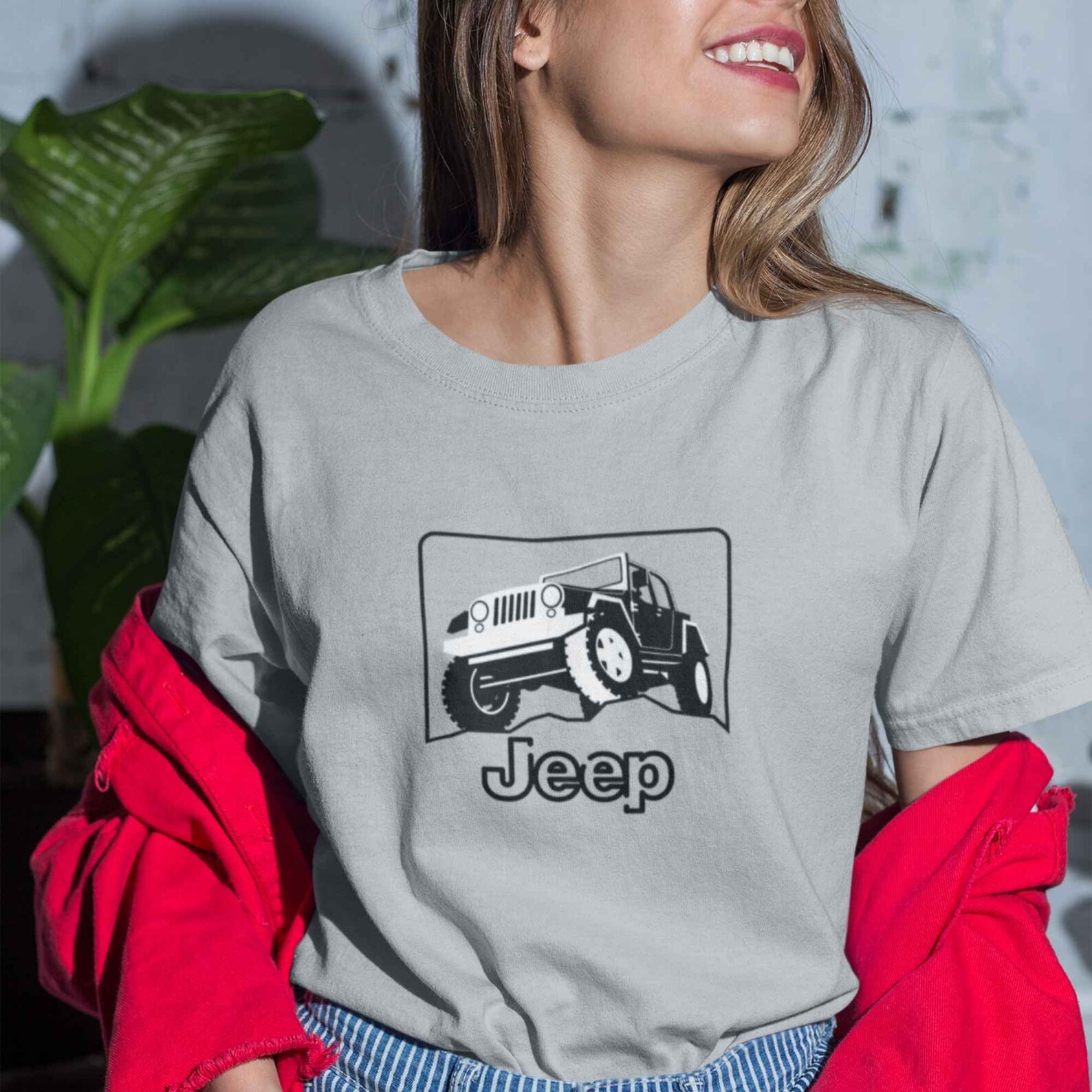 Jeep Beer T shirt Only a Jeep T shirt Off Road Tshirt 4x4 Etsy