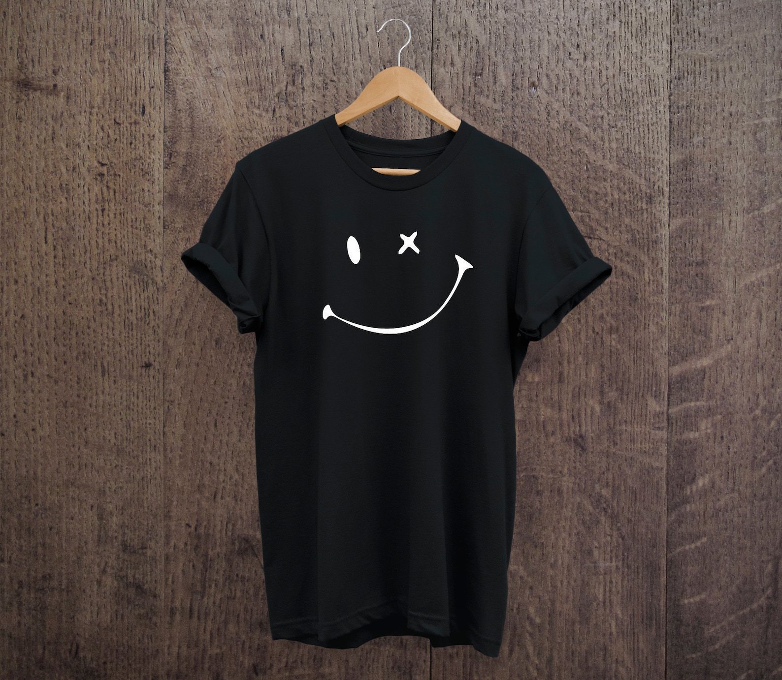 Smiley Face T Shirt Smiley Face Unisex TShirt Happy Face T Etsy