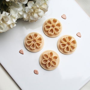 Petal Micro Cutter, Flowers Micro Cutter, Polymer Clay Cutter, Mini Petal Cutter, Flower Micro Cutter, Micro Clay Cutter, Clay Cutter
