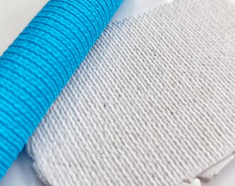 Wool Texture Roller for Polymer Clay, Knitted Fabric Pattern Rolling Pin, Cozy Sweater Clay Tool, Polymer Clay Earring Supplies, Wool Roller