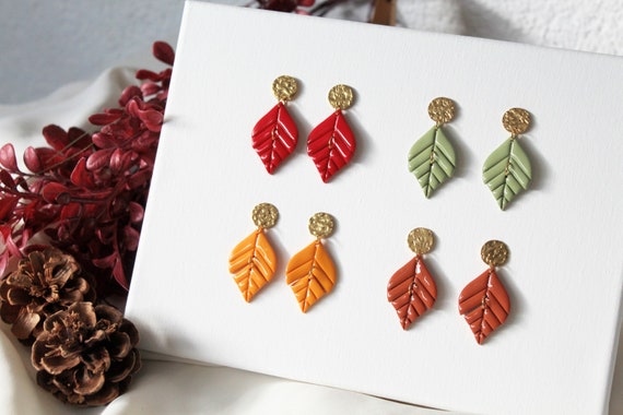 Autumn earrings shop