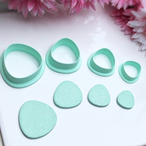 Pebble Clay Cutter, Polymer Clay Cutter, Pebble Polymer Clay Cutter, Polymer Clay Cutters, Summer Cutter, Clay Cutter, Fimo Cutter