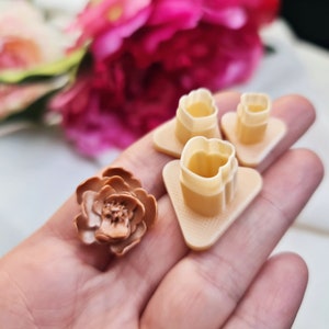 Micro Flowers Cutter, Micro Cutter SET, Polymer Clay Cutter, Flower Micro Cutter, Micro Clay Cutter, Mini Cutters for Polymer Clay