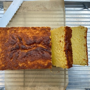 Lemon Ricotta Pound Cake