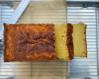 Lemon Ricotta Pound Cake