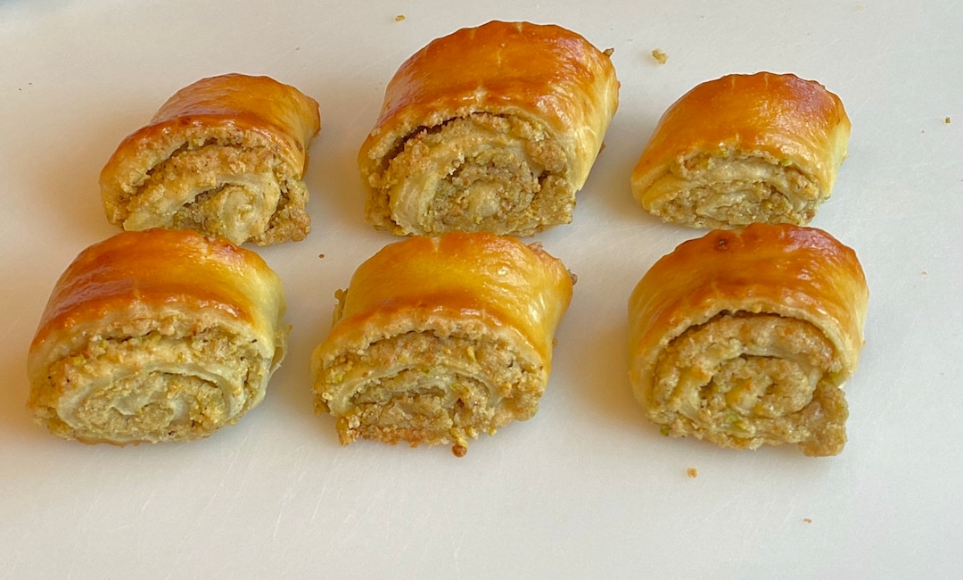 Pistachio Armenian Nazook Gata Etsy