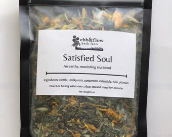 Satisfied Soul Tea Blend - 1 oz