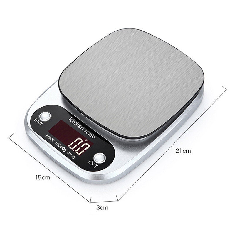 Highprecision Digital Kitchen Scale with LCD Display for Etsy