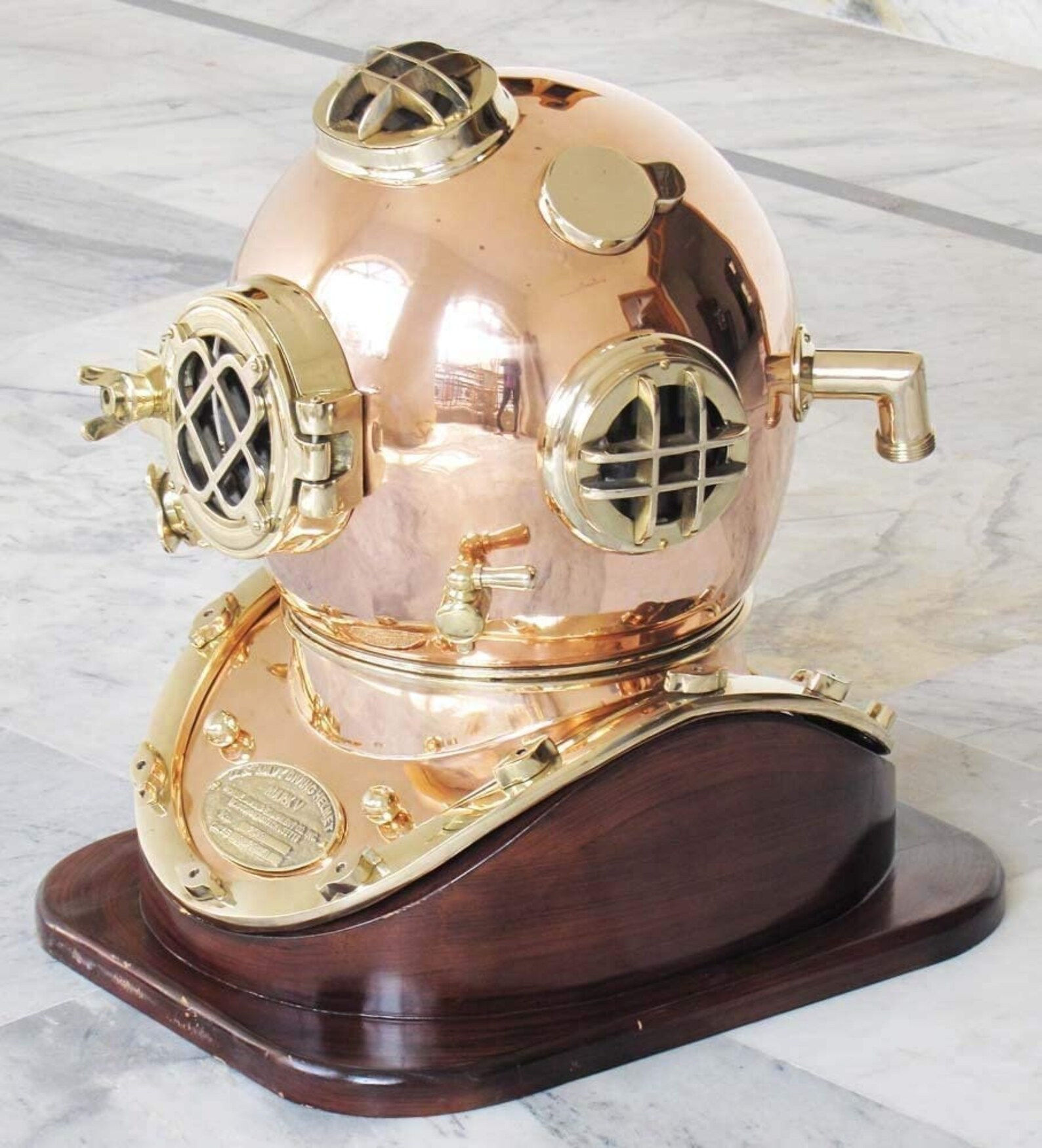 Scuba Decorative Divers Diving Helmet Vintage SCA Replica US Etsy