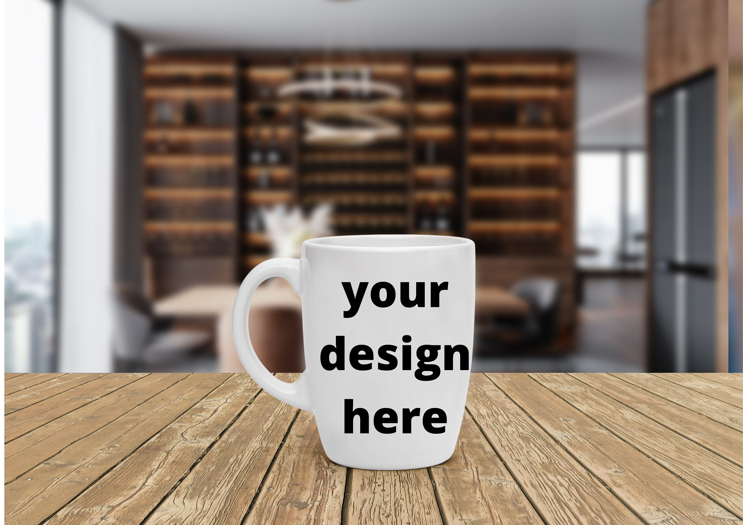 Download 15 oz Mug MockUp 15 oz Coffee Cup Mock up Mug Size Mock Up ...