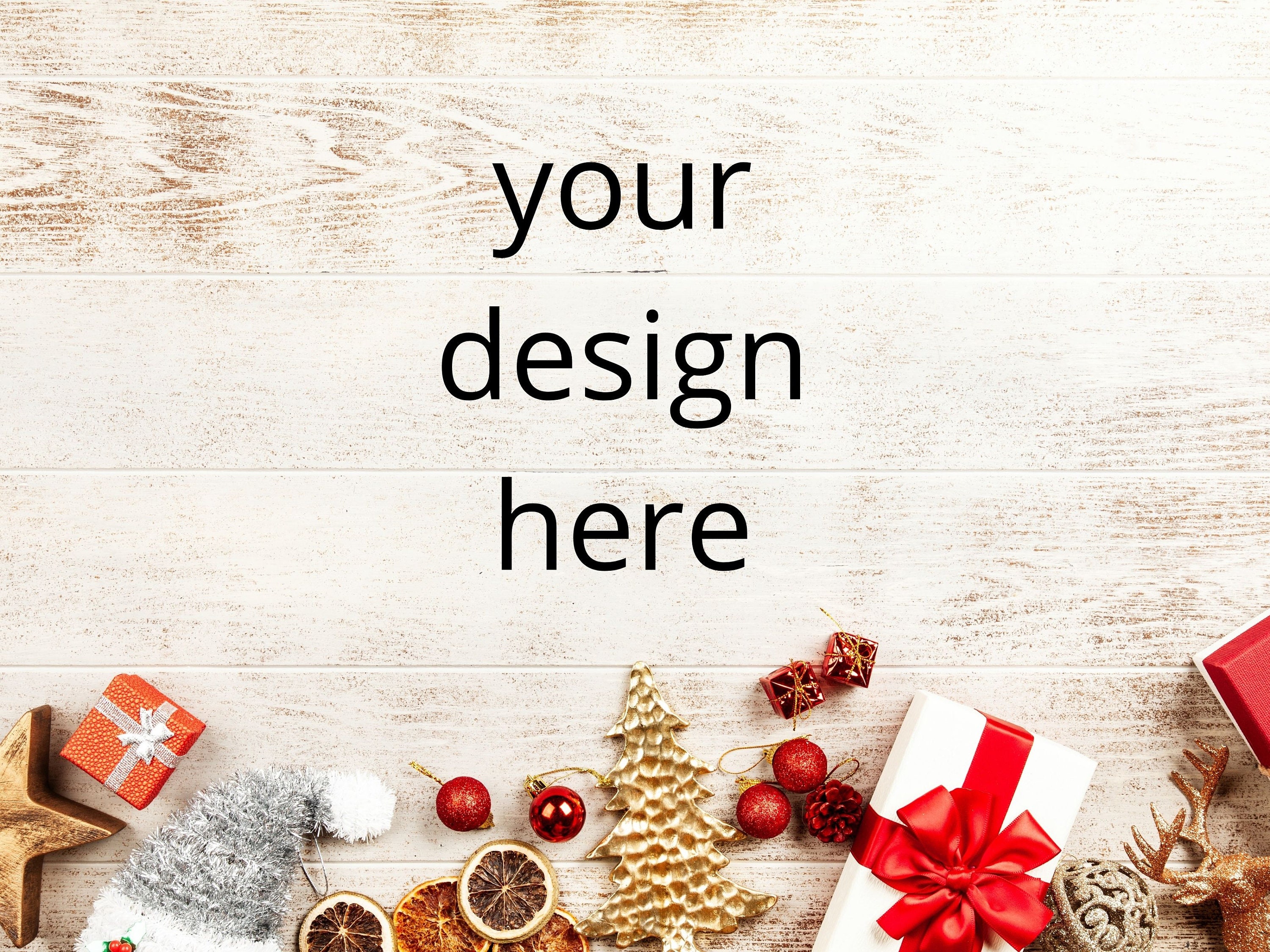 SVG Mockup / Christmas Mockup / Winter Mockup / Fondo de - Etsy España