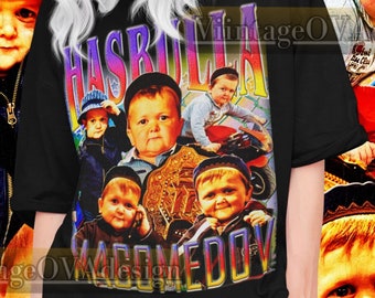 Super Fresh New Arrivals Hasbulla Magomedov Shirt, King Hasbulla 90s Style, Boxing Icon, Funny Shirt, Gift For Women And Man, Y2K Clothing