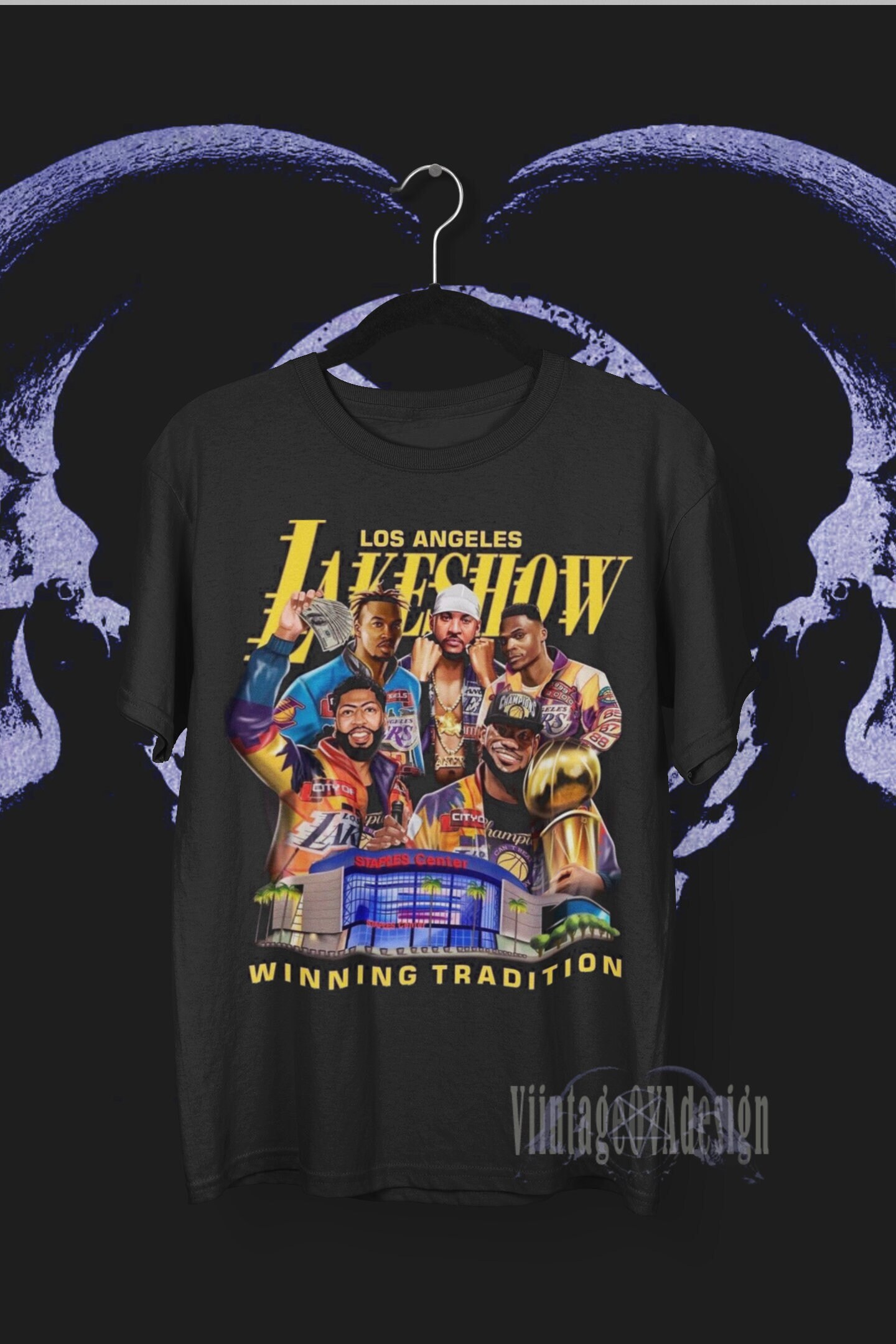 Los Angeles Lakers Tee Lakers Shirt 