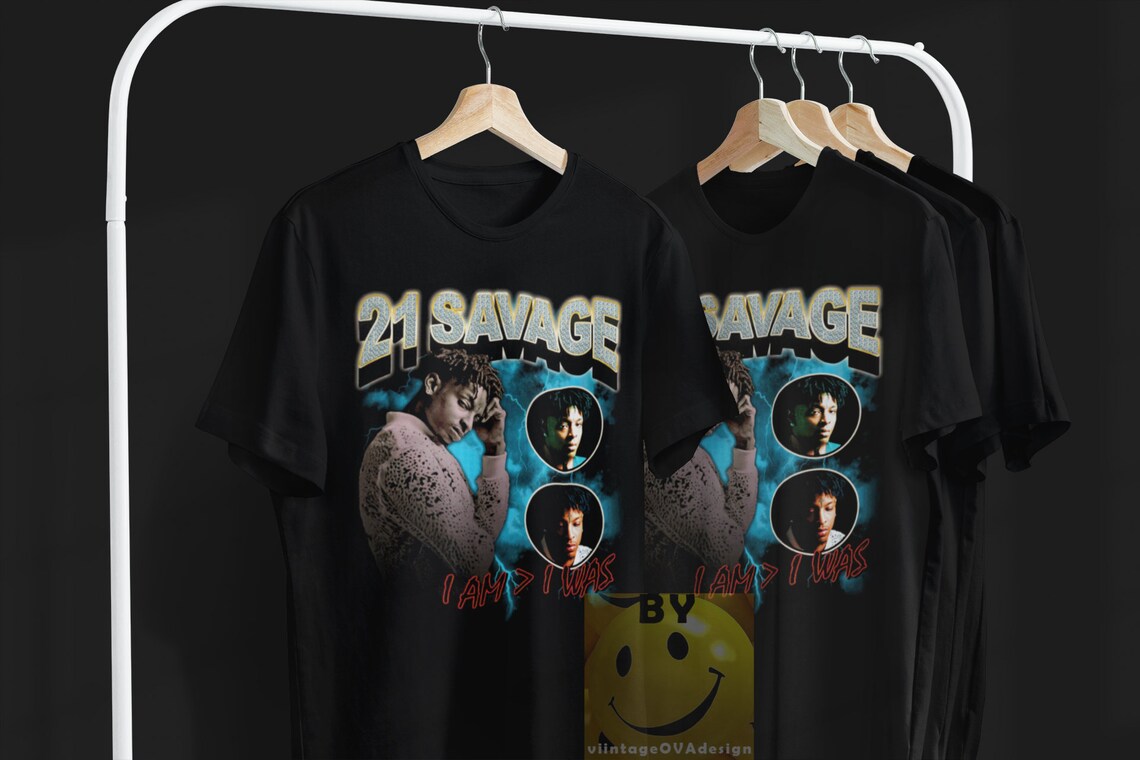 21 Savage T Shirt 21 Savage Shirt Rap Tour Concert Etsy
