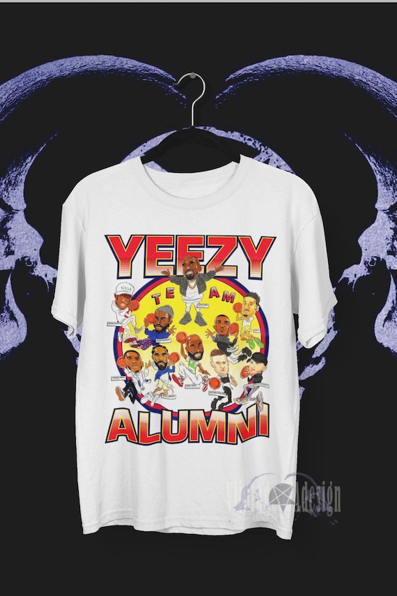 Skriv email stressende kravle Kanye West Shirt yeezy Alumni Logo Tee Shirt - Etsy