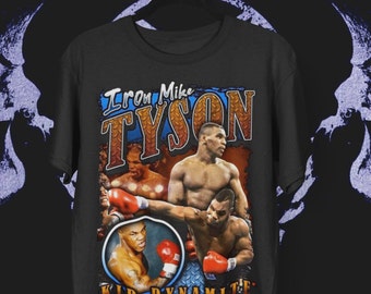 Mike Tyson Vintage - Etsy Australia