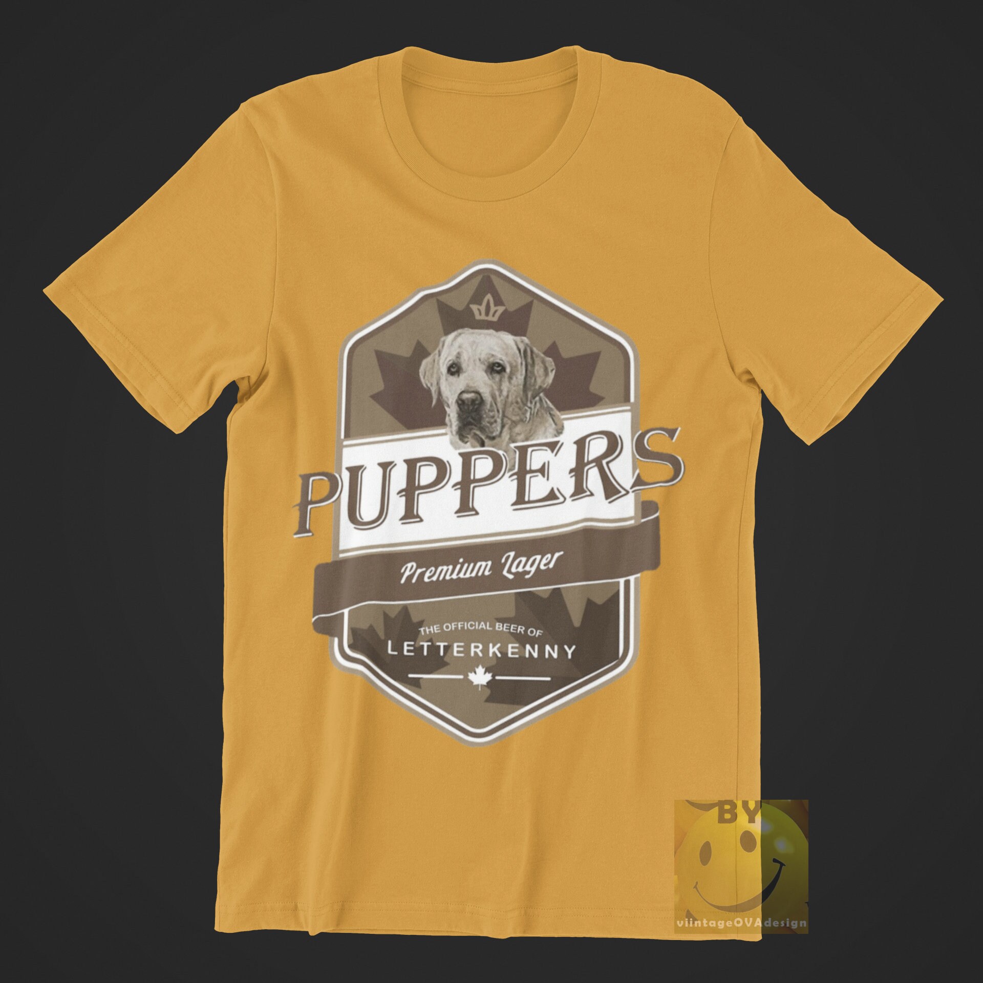Letterkenny Puppers Premium Lager Beer Unisex Short Sleeve Tee - Etsy España