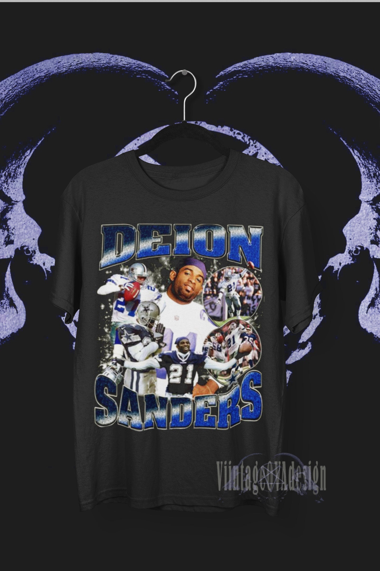Deion Sanders t-shirt - Prime Time Deion Sanders Dallas Cowboys Inspir –  Fame Merch