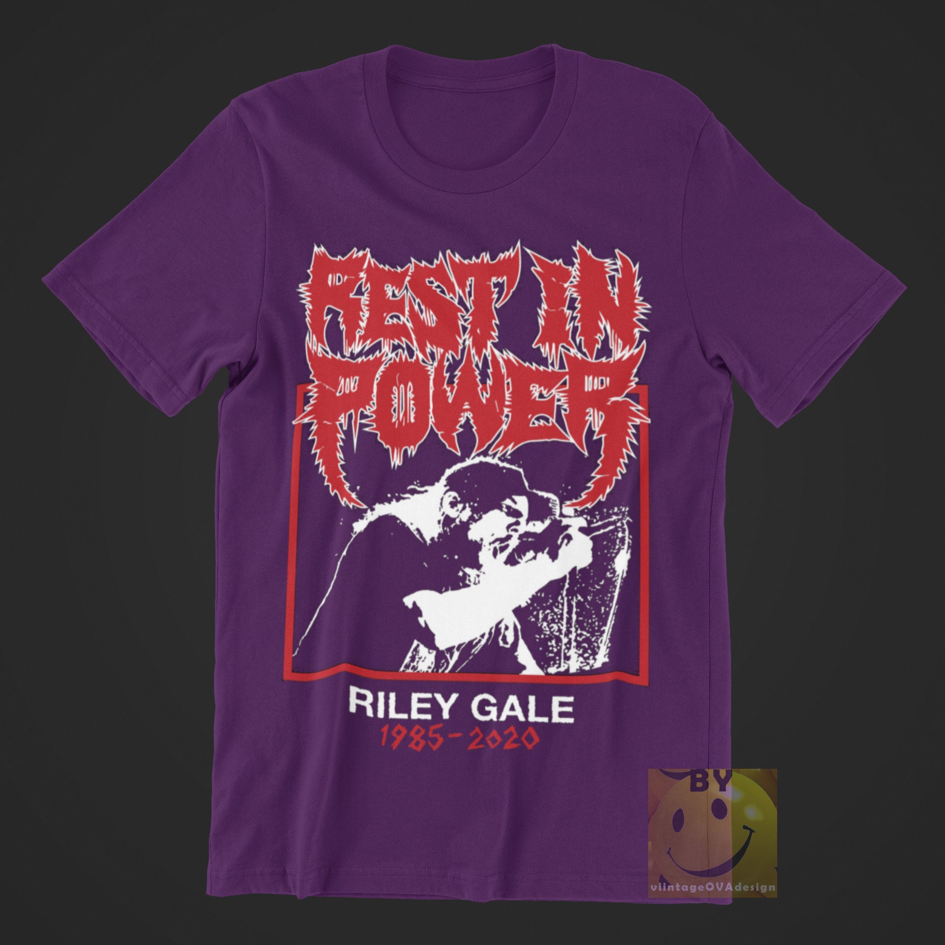 rest in power riley gale shirt
