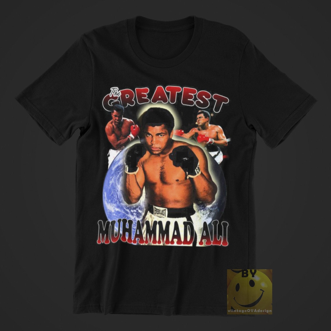 Muhammad Ali Shirt Muhammad Vintage Ali Tee Muhammad Ali Etsy