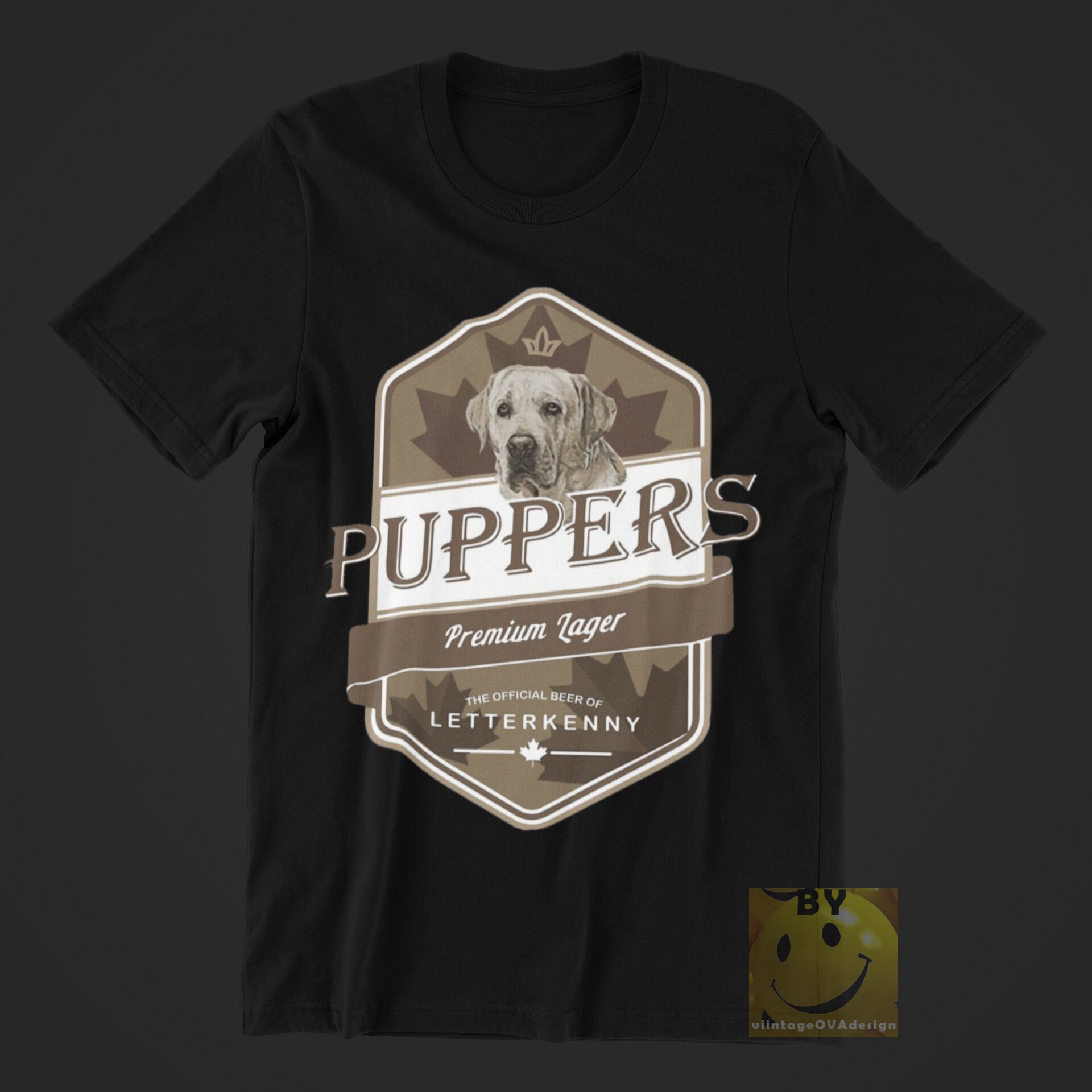 Letterkenny Puppers Premium Lager Beer Unisex Short Sleeve Tee Etsy