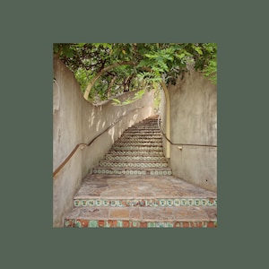 La Villita River Entrance in San Antonio, San Antonio River Walk, San Antonio Texas poster. San Antonio Wall Art, Texas travel poster