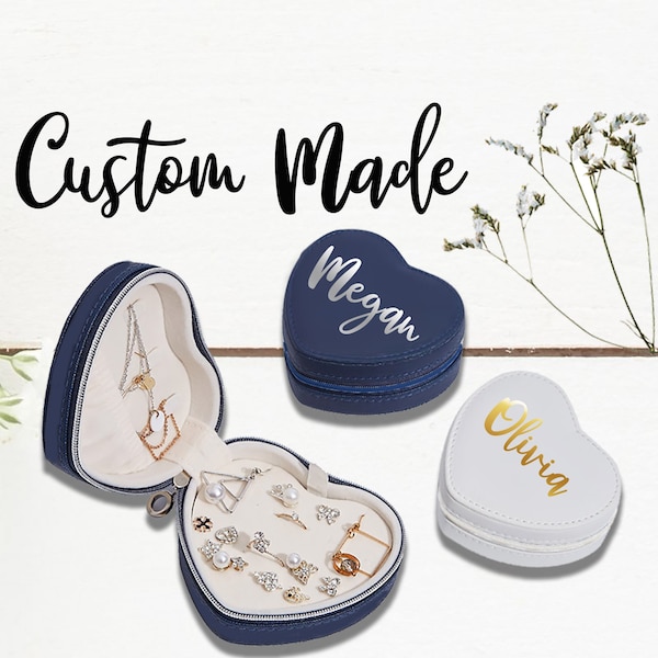 Heart Jewelry Box Etsy