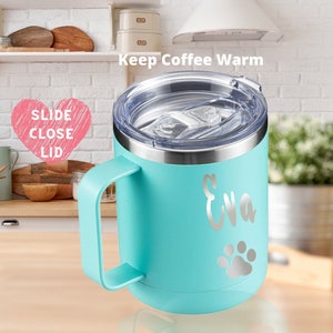 Personalized Coffee Mugs, Personalized Coffee Cup, Travel Coffee Mug, Stainless Steel Coffee Mug, Coffee Travel Cup