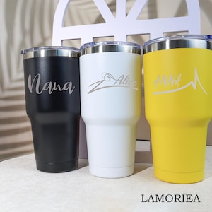 Custom 30oz Tumbler,Monogram Tumbler, Laser Engraved,Insulated Cup, Tumbler with Straw, Vacation Tumbler,Hen Party,Girl Party,Wine Tumbler