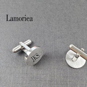 Personalised Engraved Cufflinks, Your Custom Cufflinks,Wedding Cufflinks, Father of the Bride Best Man Groom Cufflinks