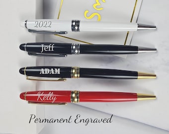 HÖRNER URBAN - Penna roller di alta qualità I Nobile confezione regalo I Colore di scrittura nero 0,7 mm I Ricarica intercambiabile I Larghezza della linea M I In metallo I Design
