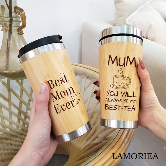 Best Mom Ever Insulated Travel Mug, Mother's Day Gifts