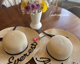 Cappello da sole da donna, traspirante, estivo, da donna, in paglia, per attività all'aperto, pieghevole, da pescatore, estivo, anti-UV, elegante cappello da spiaggia per escursioni, campeggio