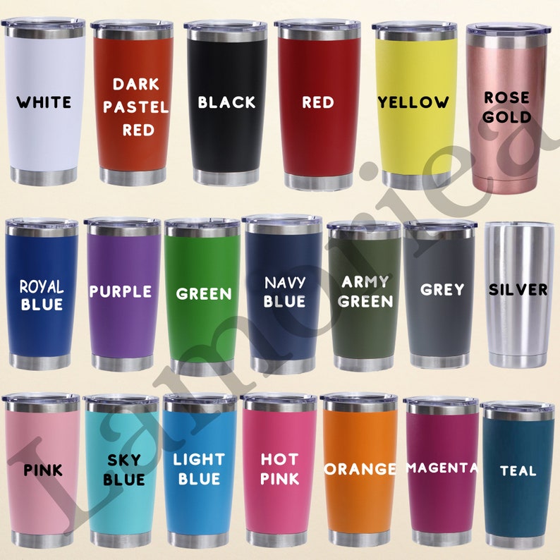 Personalized 20oz Vacation Tumbler Custom Travel Mug Laser Etsy UK