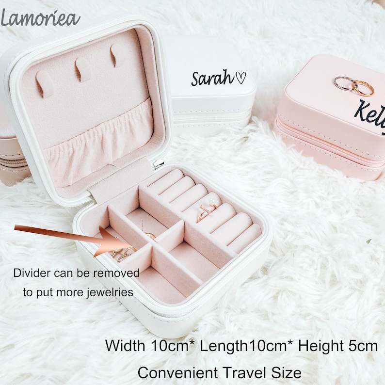 Personalized Jewelry Boxes Bridesmaids Gift Personalized Etsy