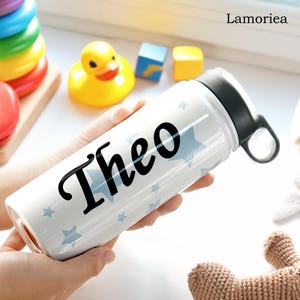 Personalized Toddlers Water Bottle, Kid Tumbler with Name, Gifts for Kids, Name Water Bottle, Kids School Gift, Kids Birthday Gift