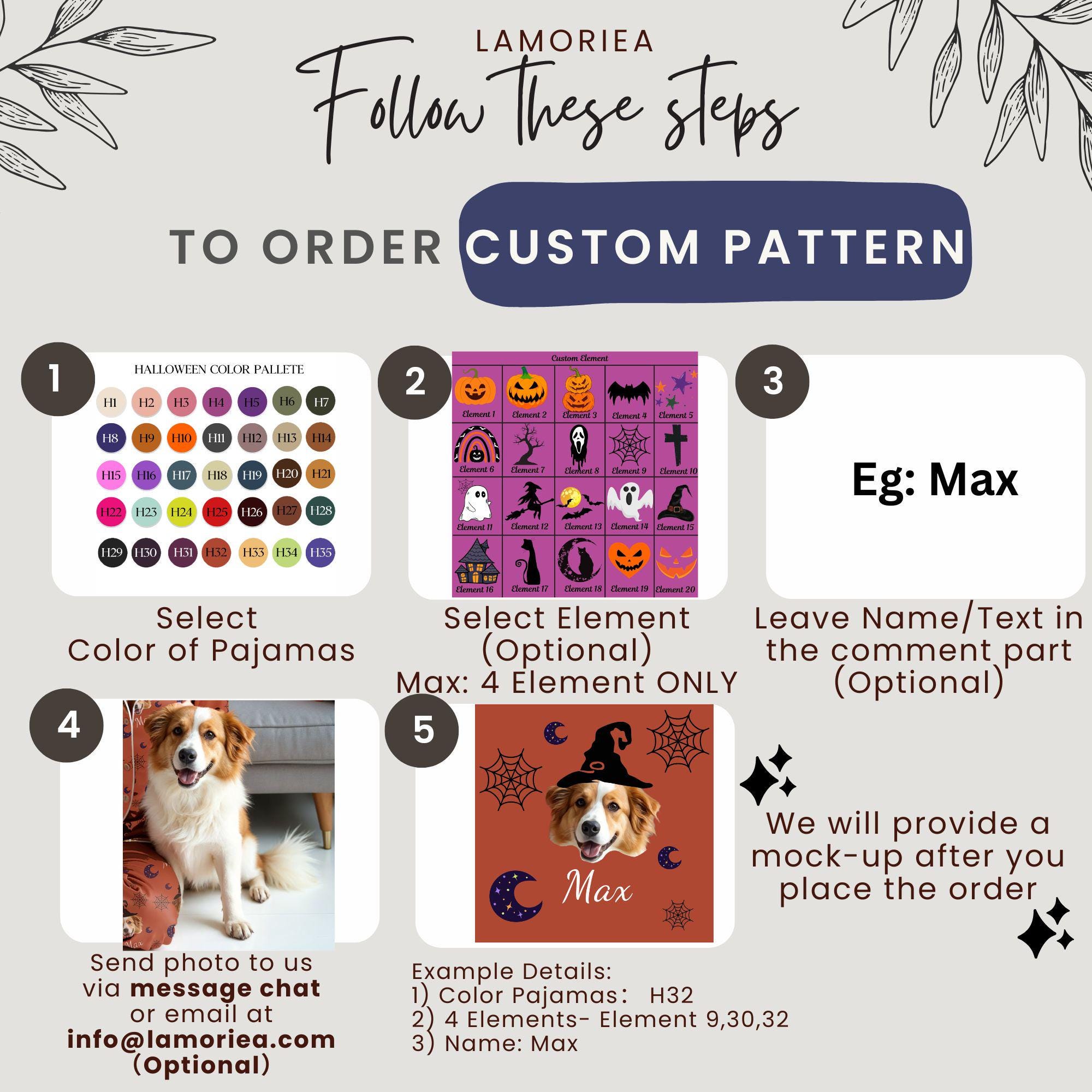 Custom Halloween Pajamas, Family Pajamas Set, Halloween Gift, Halloween Costume, Pajama Set, Matching Holiday Pajamas, Pyjamas Set, Pjs Set
