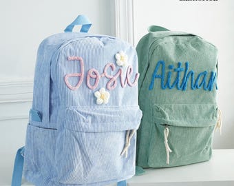 Personalized Kids Backpack,Toddler School Backpack,Back to school gift,Flower Girl Gift, Gift for Kids, Preschool,Kindergarten Gift,Kids Bag