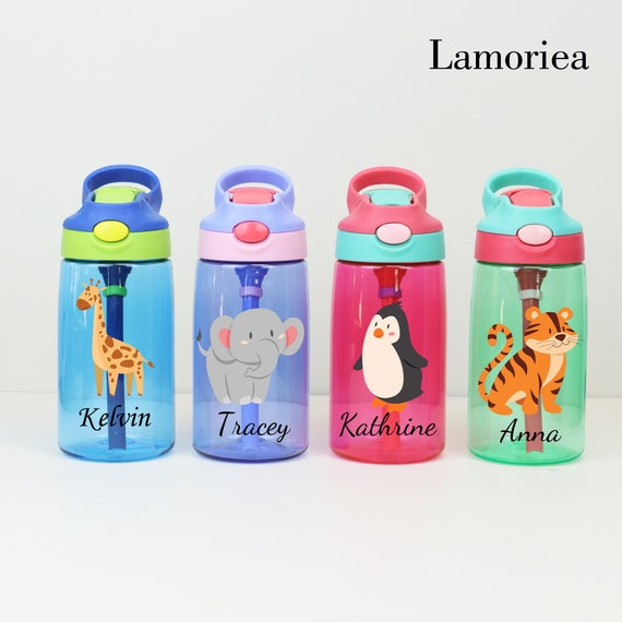 Kids Personalized Water Bottles / Back to School / Kids Cups With