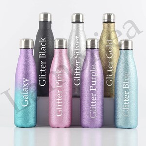 Personalised Water Bottle Vacuum, Insulated Stainless Steel Flask, Sports Bottle, Gym Water Bottle, Christmas Gift, Father's Day Gift image 4