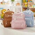 Personalized Kids Backpack, Toddler School Backpack, Back to school gift, Flower Girl Gift, Preschool Backpack, Kindergarten Kids Bag Gift