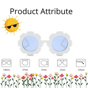 Blumenmädchen-Sonnenbrille, Hen Party-Sonnenbrille, Braut-Sonnenbrille, benutzerdefinierte Sonnenbrille, personalisierte Sonnenbrille, Blumenmädchen-Vorschlagsgeschenk Bild 5