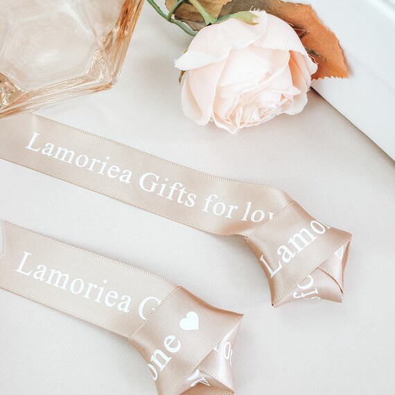 Cheap personalized ribbon for wedding favors deals