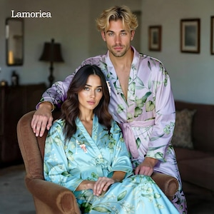 Personalized Wedding Robes, Bridal Robes, Couple Robes, Honeymoon Robes, Bridal Shower Gift, Mr and Mrs Robes, Gift for Her, Monogram Robe